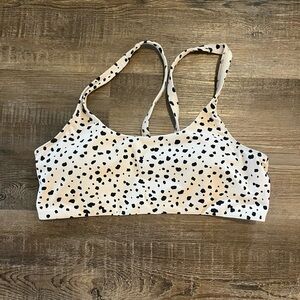 Vuori Yosemite Bra Dune Dots Medium